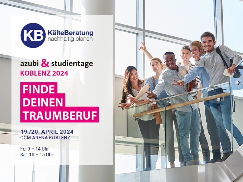 Die Kälteberatung auf den azubi- & studientagen Koblenz 2024: Eine Chance für deine Zukunft!