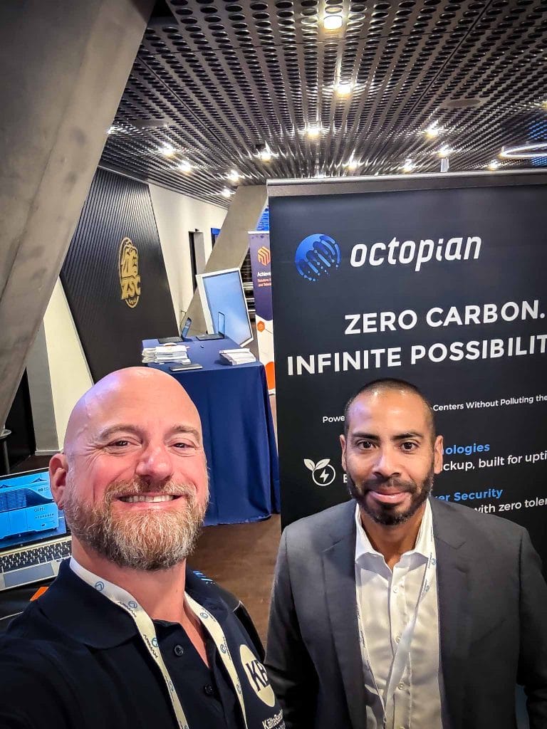 KB KälteBeratung beim ARIMAX Datacenter Performance Day 2025 in Zürich