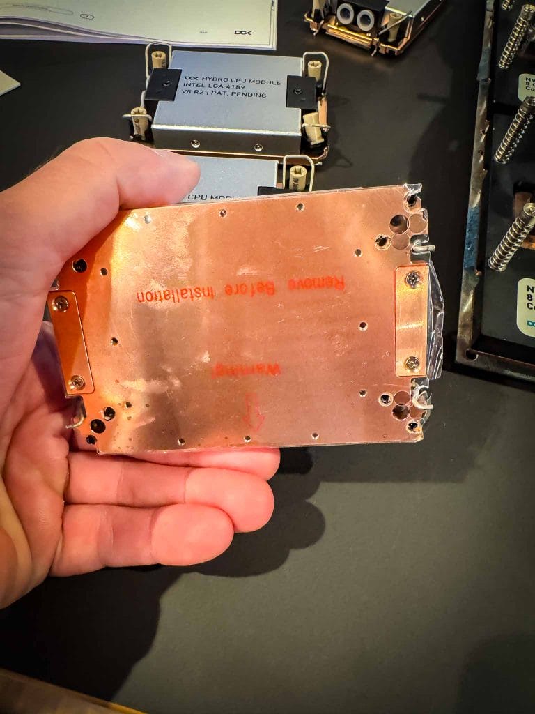 KB KälteBeratung beim ARIMAX Datacenter Performance Day 2025 in Zürich