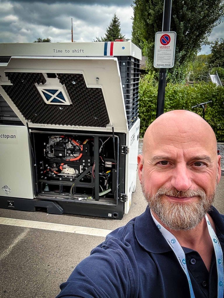 KB KälteBeratung beim ARIMAX Datacenter Performance Day 2025 in Zürich