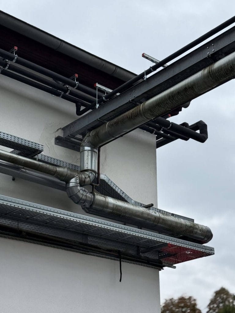 Projekt Hünten: Zwischenstand CO₂-Kälteanlage | KB KälteBeratung