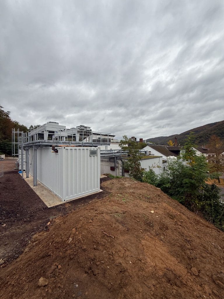 Projekt Hünten: Zwischenstand CO₂-Kälteanlage | KB KälteBeratung