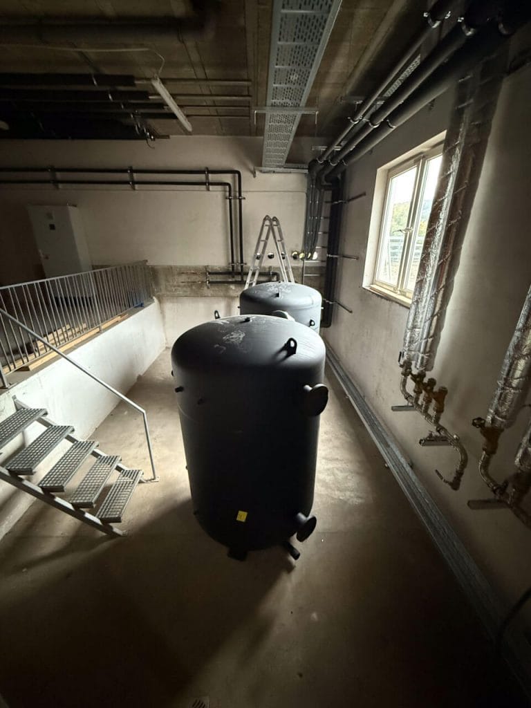 Projekt Hünten: Zwischenstand CO₂-Kälteanlage | KB KälteBeratung