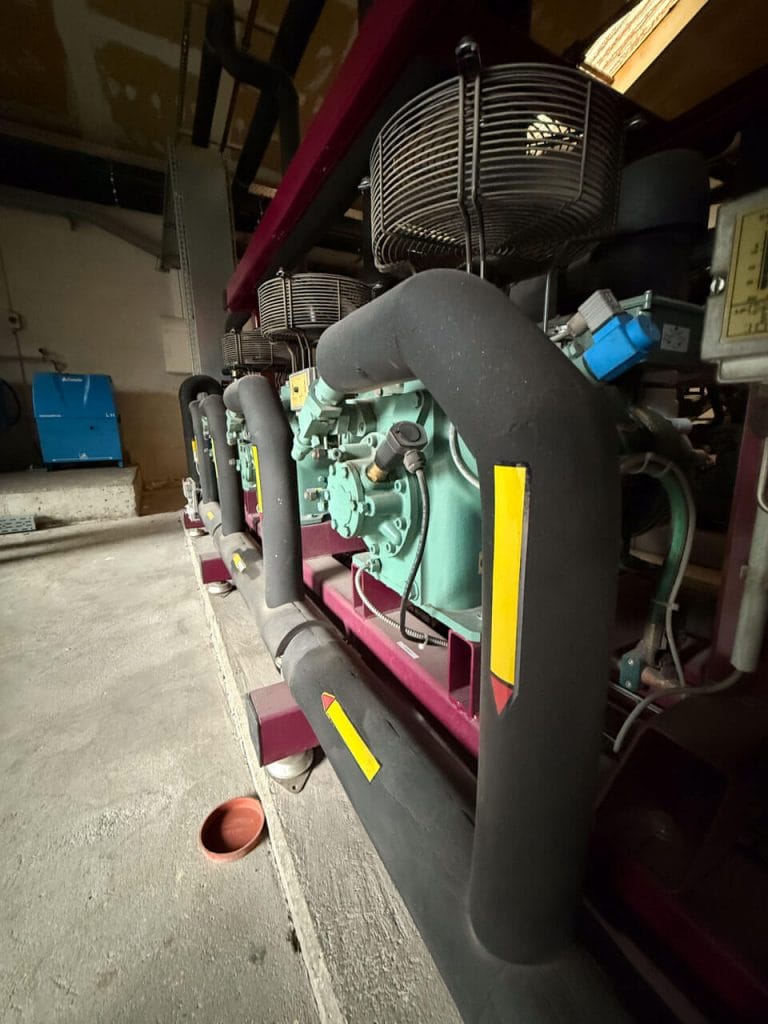 Projekt Hünten: Zwischenstand CO₂-Kälteanlage | KB KälteBeratung