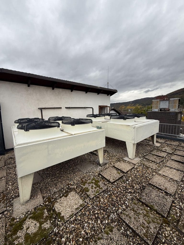 Projekt Hünten: Zwischenstand CO₂-Kälteanlage | KB KälteBeratung