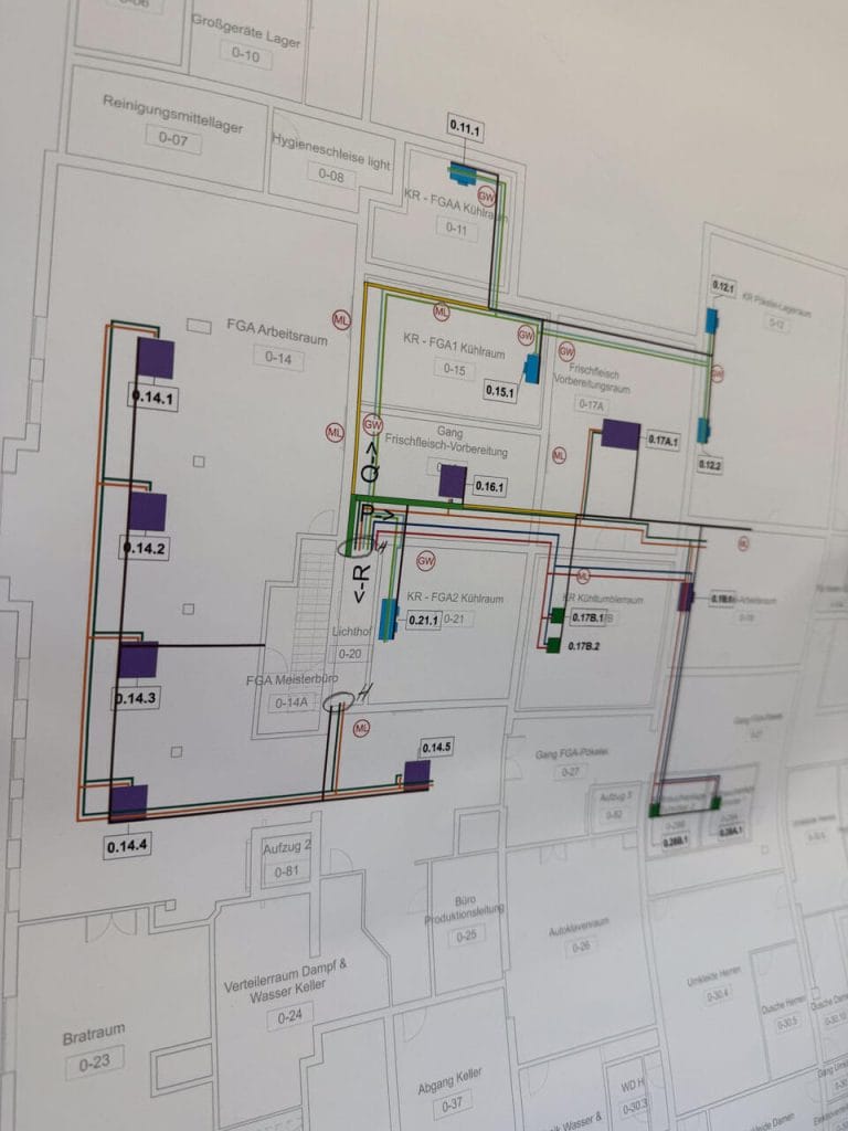 Projekt Hünten: Zwischenstand CO₂-Kälteanlage | KB KälteBeratung