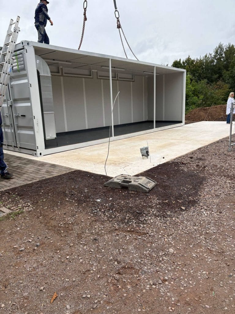 Fachplanung CO₂-Kälteanlage bei Peter Hünten GmbH | KB KälteBeratung