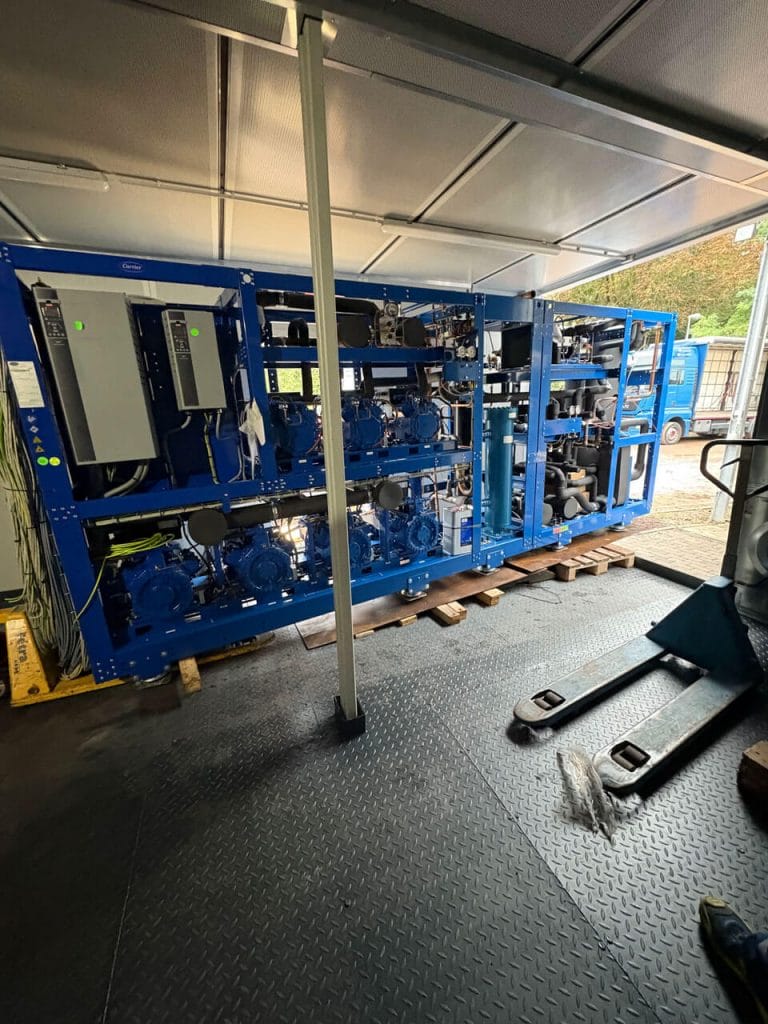 Fachplanung CO₂-Kälteanlage bei Peter Hünten GmbH | KB KälteBeratung