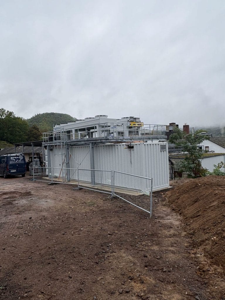 Fachplanung CO₂-Kälteanlage bei Peter Hünten GmbH | KB KälteBeratung