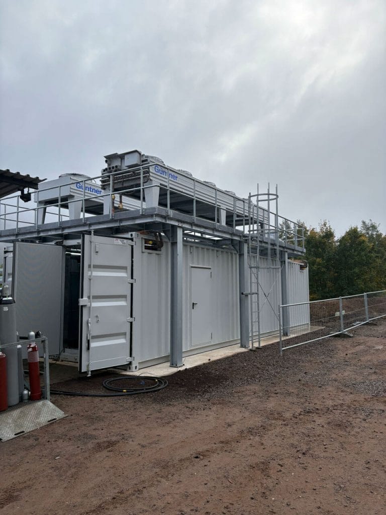 Fachplanung CO₂-Kälteanlage bei Peter Hünten GmbH | KB KälteBeratung