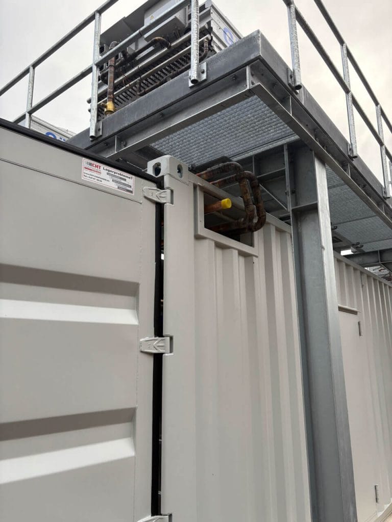 Fachplanung CO₂-Kälteanlage bei Peter Hünten GmbH | KB KälteBeratung