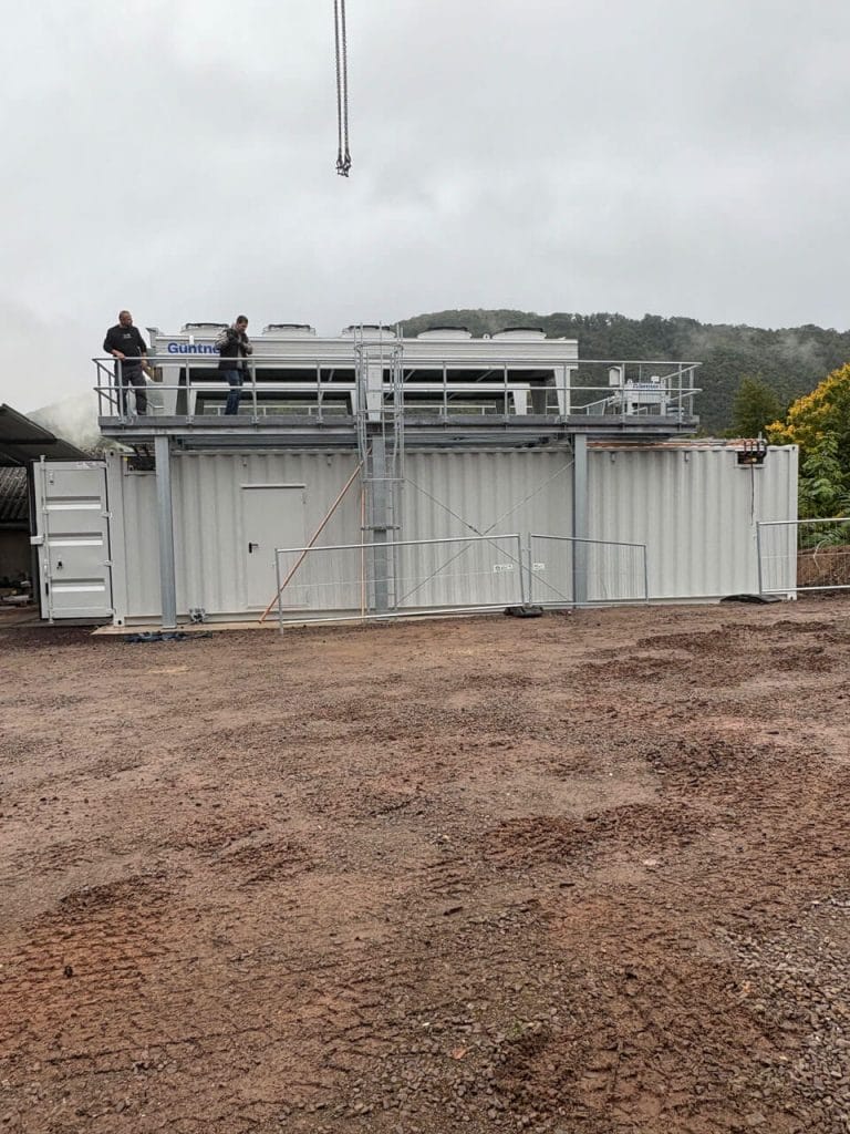 Fachplanung CO₂-Kälteanlage bei Peter Hünten GmbH | KB KälteBeratung