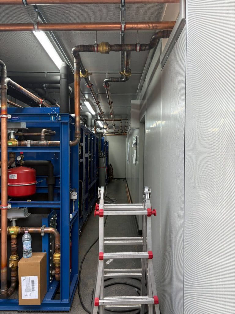 Fachplanung CO₂-Kälteanlage bei Peter Hünten GmbH | KB KälteBeratung