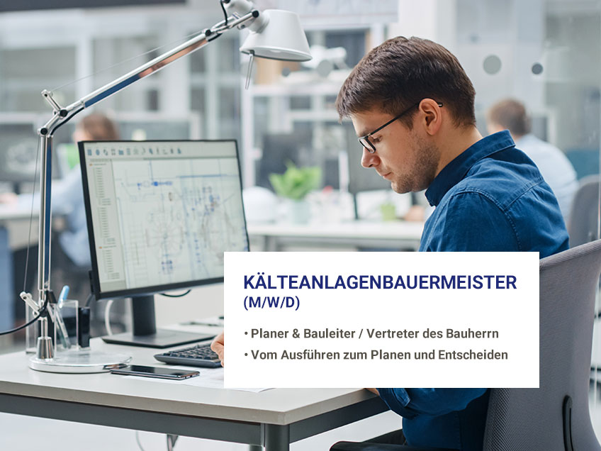 Kälteanlagenbauermeister (m/w/d) gesucht – KB KälteBeratung Koblenz