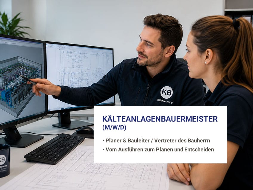 Kälteanlagenbauermeister (m/w/d) gesucht – KB KälteBeratung Koblenz