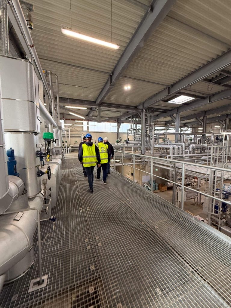 Unabhängige Begutachtung vor Inbetriebnahme einer industriellen Ammoniakkälteanlage | KB KälteBeratung