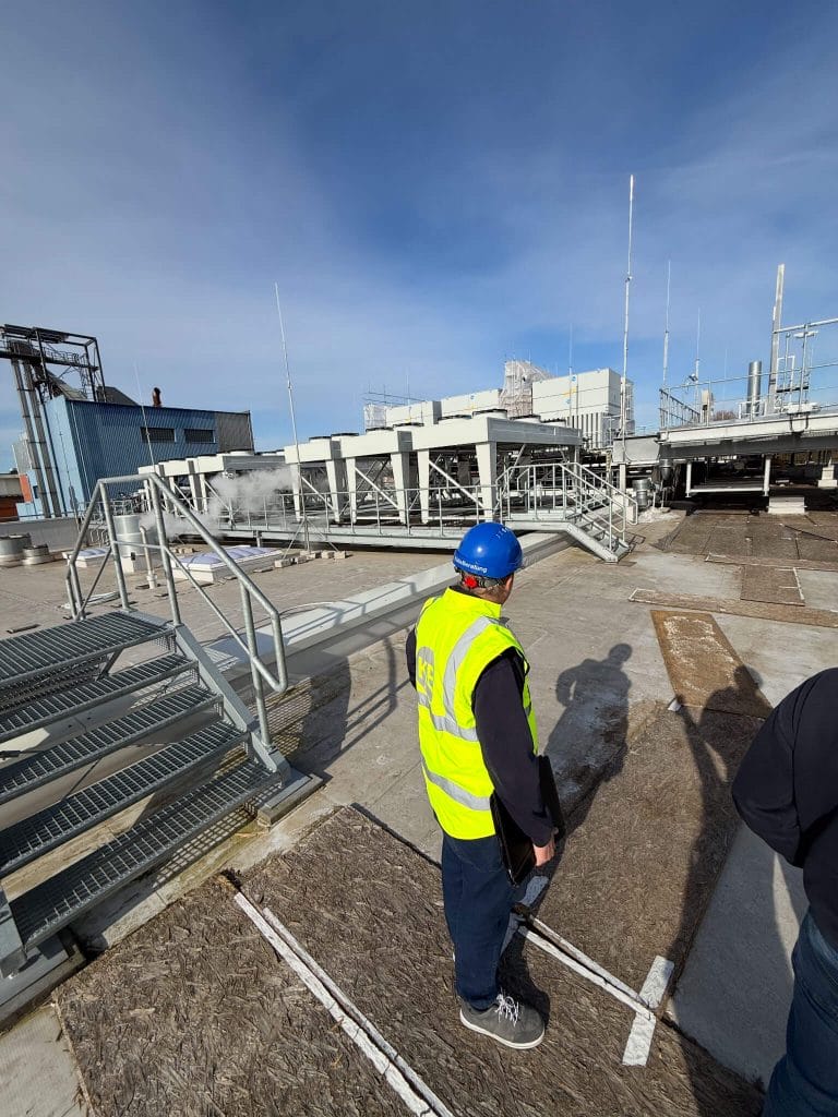 Unabhängige Begutachtung vor Inbetriebnahme einer industriellen Ammoniakkälteanlage | KB KälteBeratung