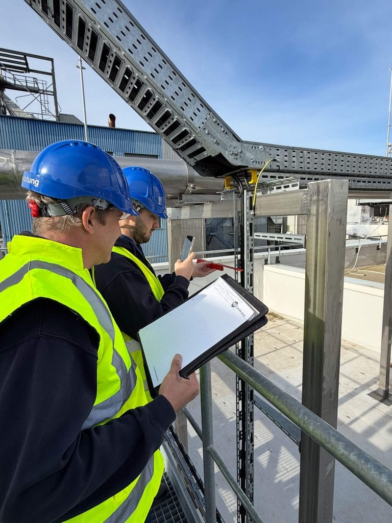Unabhängige Begutachtung vor Inbetriebnahme einer industriellen Ammoniakkälteanlage | KB KälteBeratung
