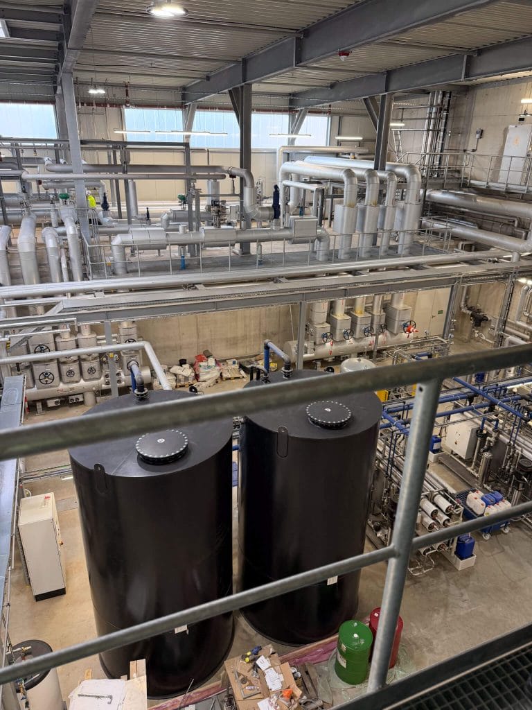 Unabhängige Begutachtung vor Inbetriebnahme einer industriellen Ammoniakkälteanlage | KB KälteBeratung