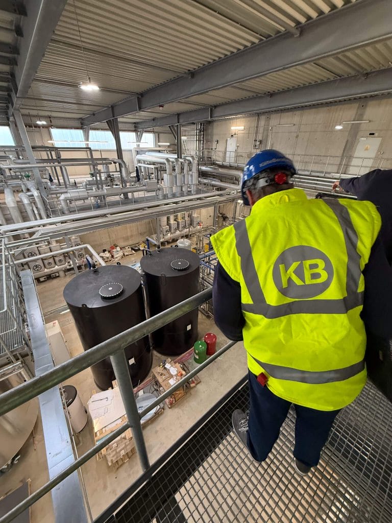 Unabhängige Begutachtung vor Inbetriebnahme einer industriellen Ammoniakkälteanlage | KB KälteBeratung