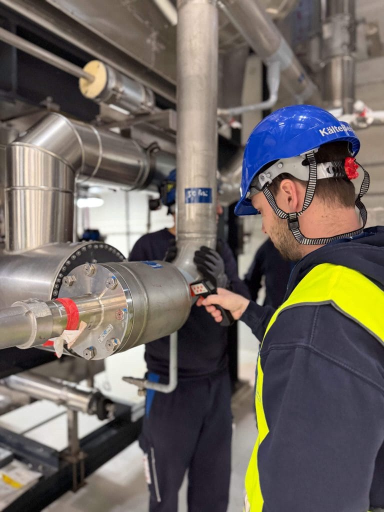 Unabhängige Begutachtung vor Inbetriebnahme einer industriellen Ammoniakkälteanlage | KB KälteBeratung