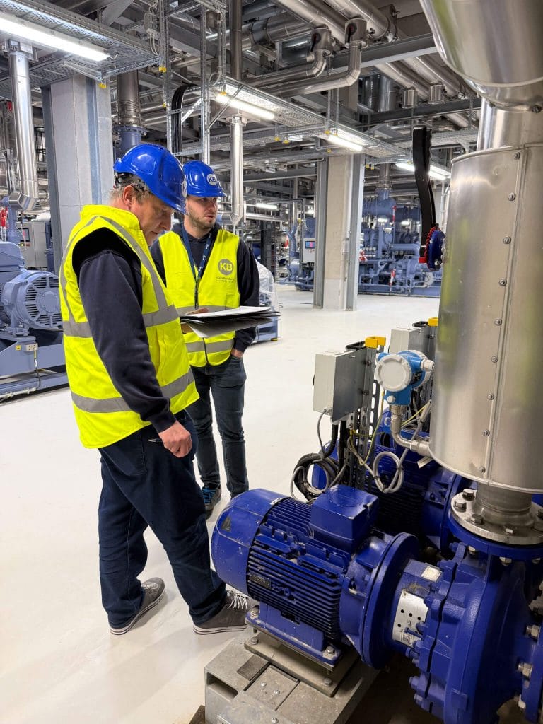 Unabhängige Begutachtung vor Inbetriebnahme einer industriellen Ammoniakkälteanlage | KB KälteBeratung