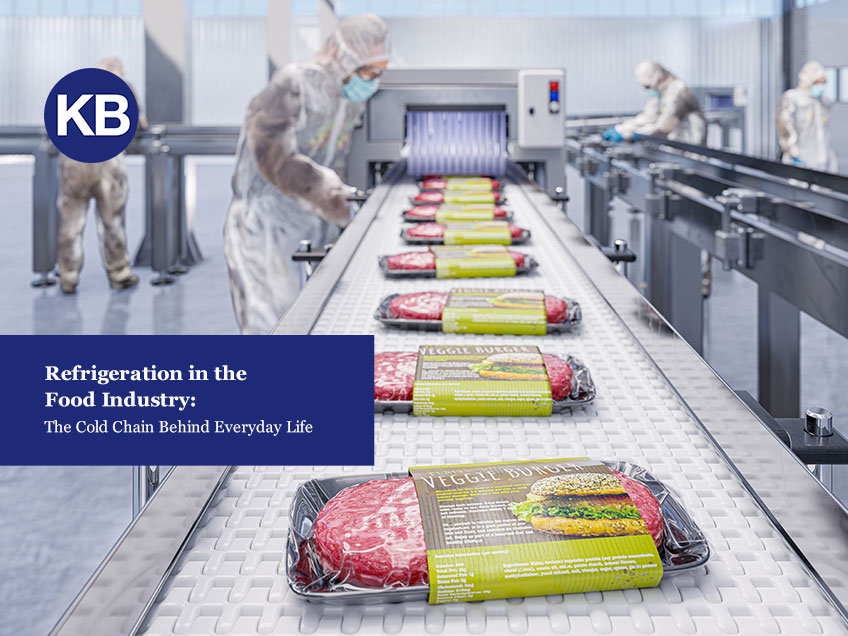 Refrigeration in the Food Industry | KB KälteBeratung