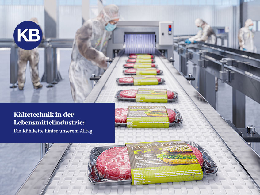 Kältetechnik in der Lebensmittelindustrie | KB KälteBeratung
