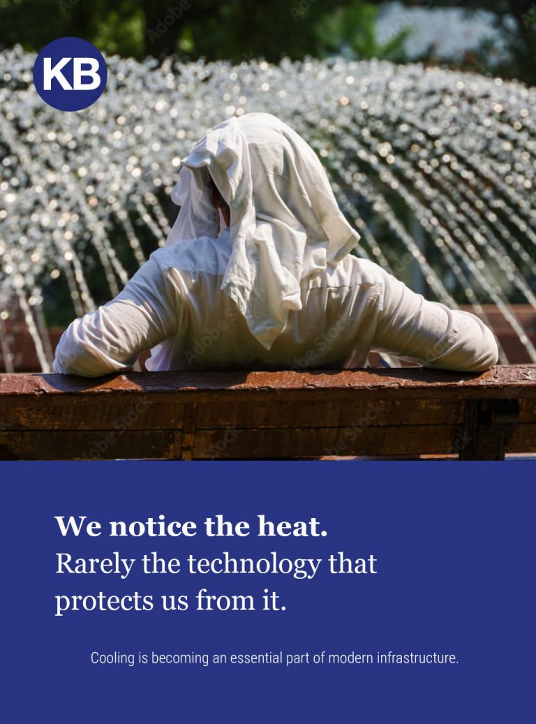 Cooling Is Infrastructure: The Hidden Technology Behind Modern Life