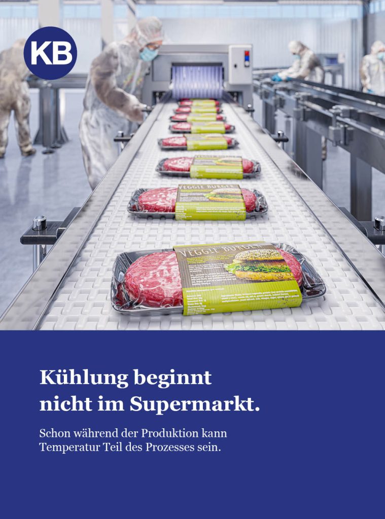 Kältetechnik in der Lebensmittelindustrie | KB KälteBeratung