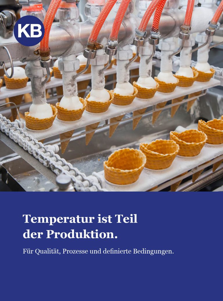Kältetechnik in der Lebensmittelindustrie | KB KälteBeratung
