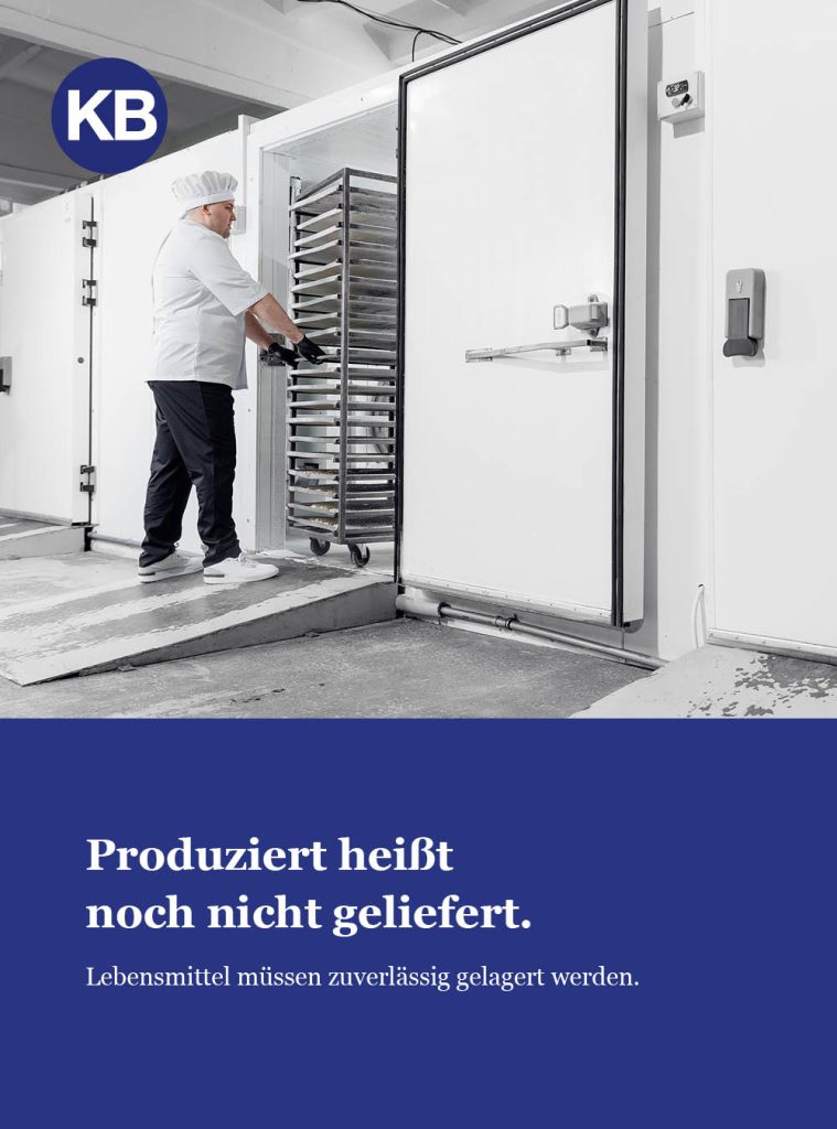 Kältetechnik in der Lebensmittelindustrie | KB KälteBeratung