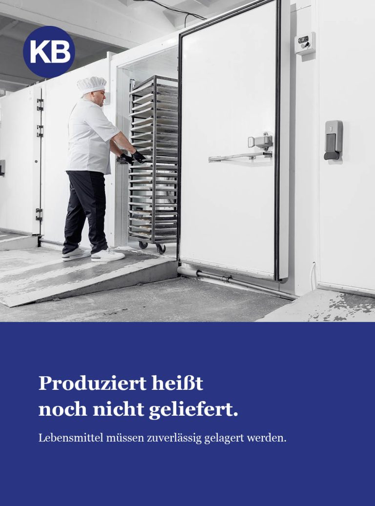 Kältetechnik in der Lebensmittelindustrie | KB KälteBeratung