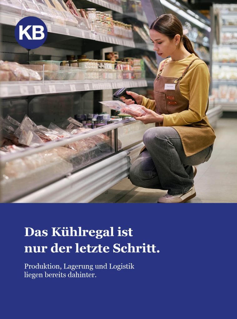 Kältetechnik in der Lebensmittelindustrie | KB KälteBeratung
