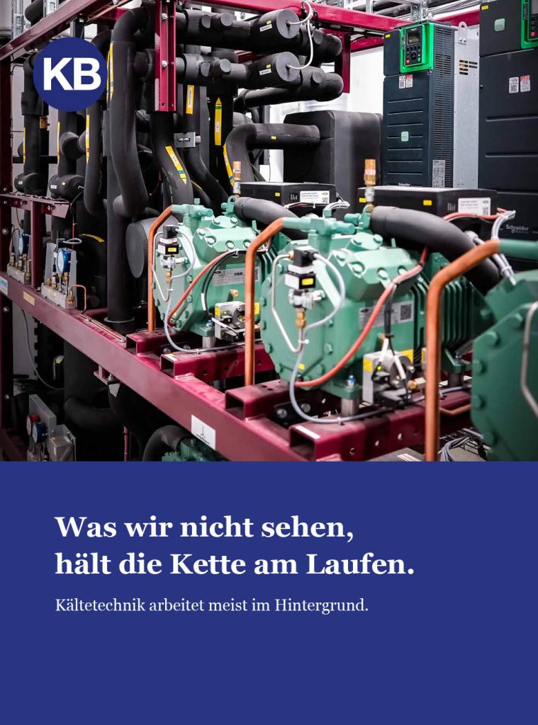 Kältetechnik in der Lebensmittelindustrie | KB KälteBeratung