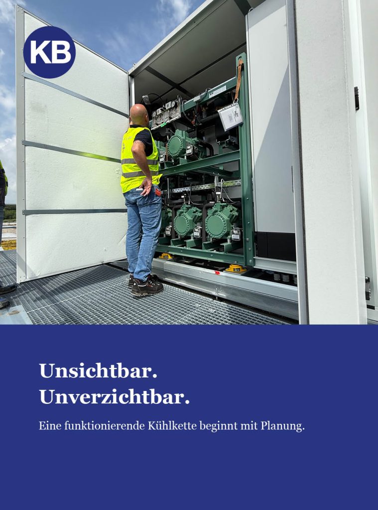 Kältetechnik in der Lebensmittelindustrie | KB KälteBeratung