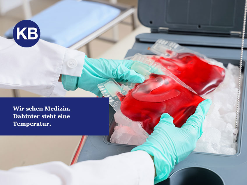 Kältetechnik in Medizin und Pharma | KB KälteBeratung