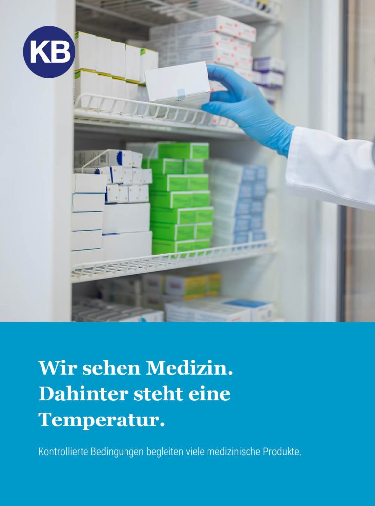 Kältetechnik in Medizin und Pharma | KB KälteBeratung