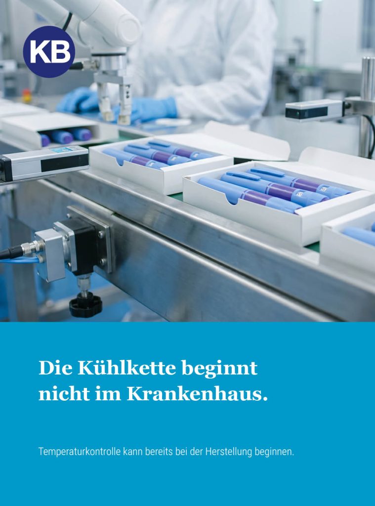 Kältetechnik in Medizin und Pharma | KB KälteBeratung