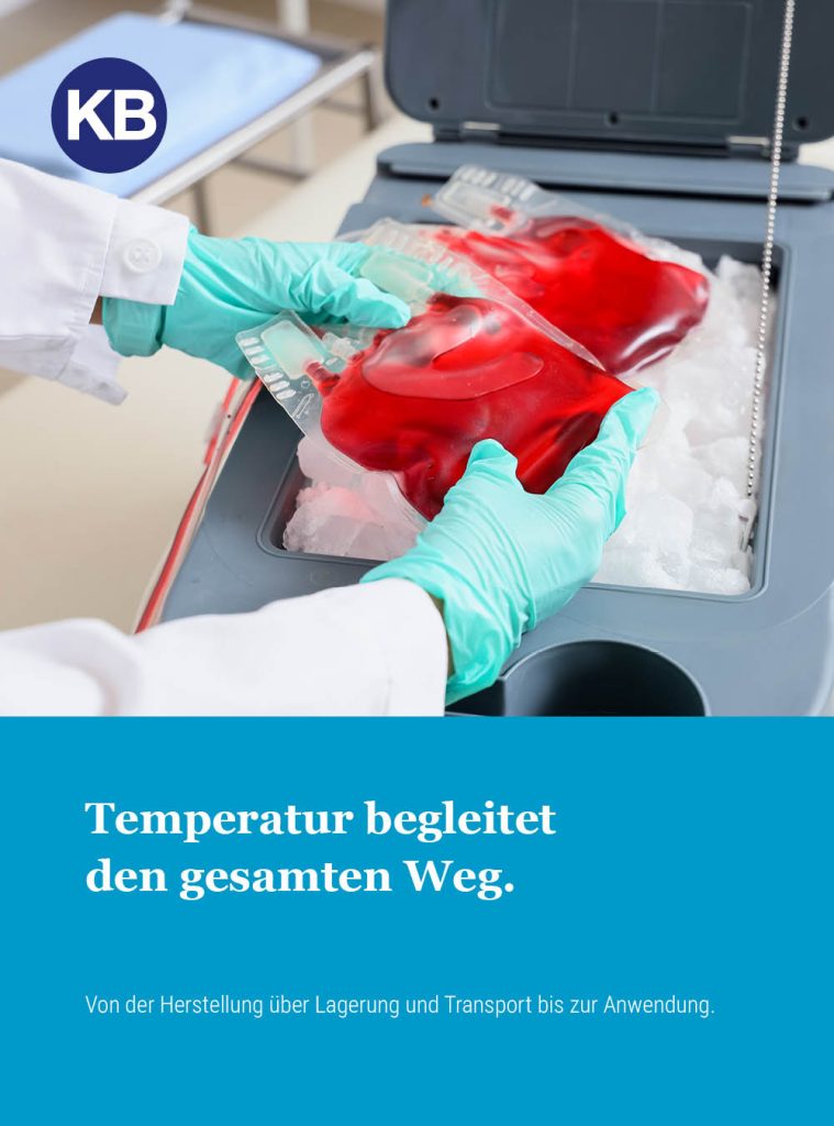 Kältetechnik in Medizin und Pharma | KB KälteBeratung