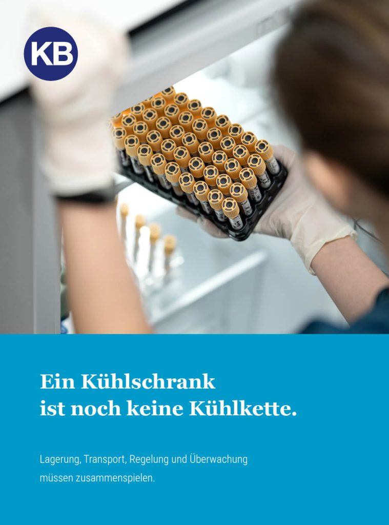 Kältetechnik in Medizin und Pharma | KB KälteBeratung