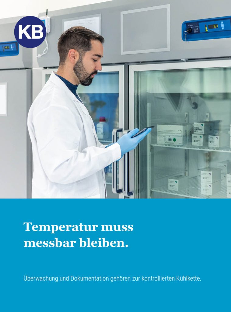 Kältetechnik in Medizin und Pharma | KB KälteBeratung