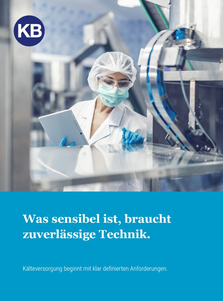 Kältetechnik in Medizin und Pharma | KB KälteBeratung