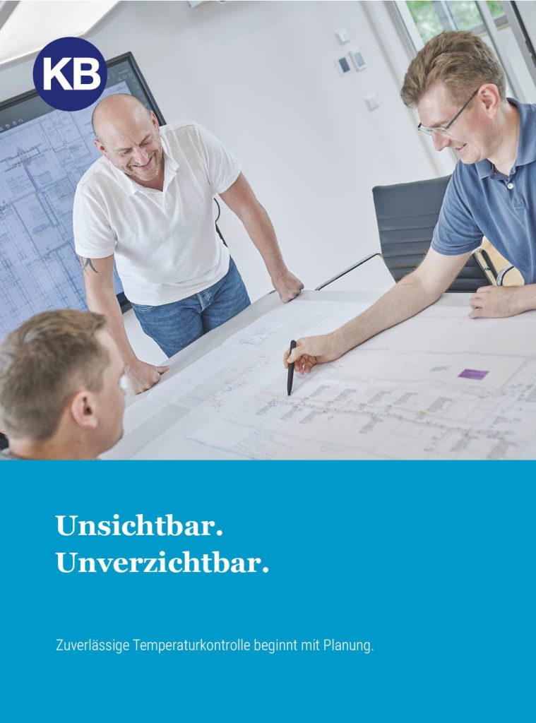 Kältetechnik in Medizin und Pharma | KB KälteBeratung