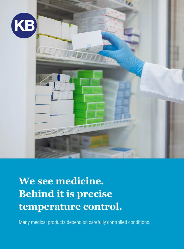 Refrigeration for Healthcare & Pharma | KB KälteBeratung