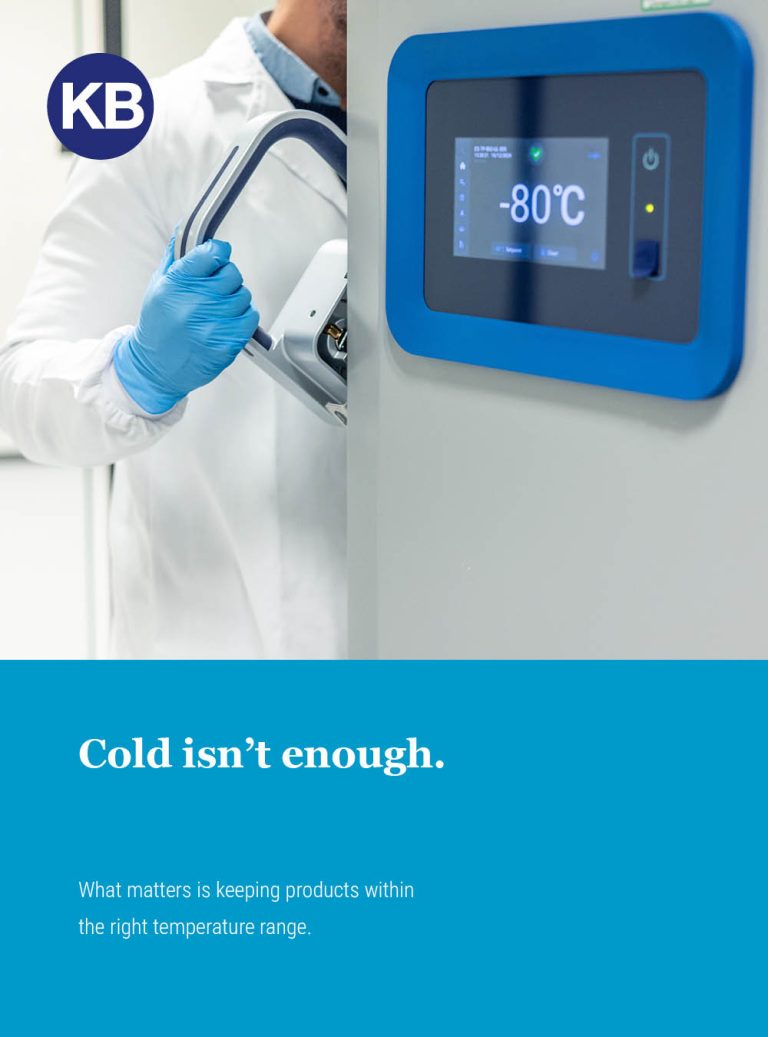 Refrigeration for Healthcare & Pharma | KB KälteBeratung