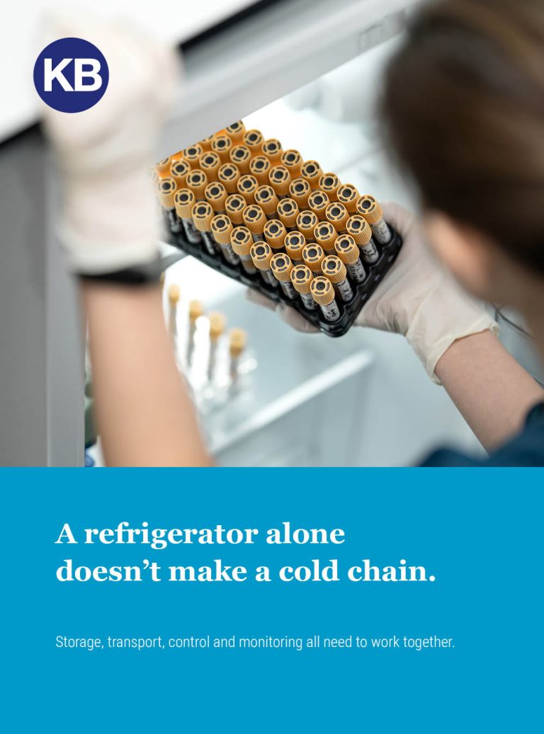 Refrigeration for Healthcare & Pharma | KB KälteBeratung