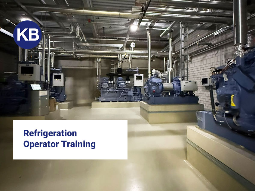 Refrigeration Operator Training | KB KälteBeratung