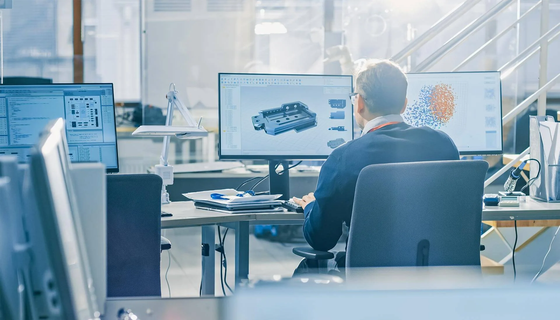 Content Bild: KB KälteBeratung - Konstruktionsdienstleistungen - 3D-Spezialist am Modellieren